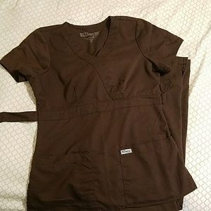 Grey's anatomy matching set XS